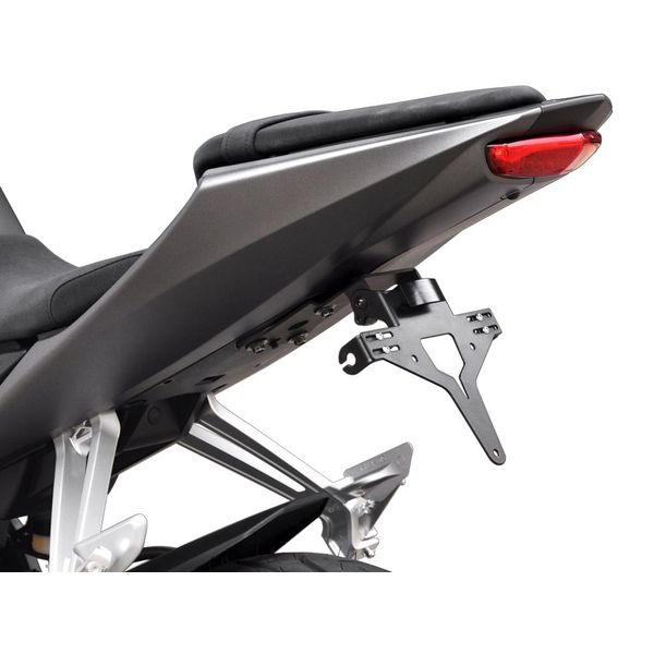 Porta Targa Zieger Compatibile Con Yamaha YZF-R125 Bj 2014-18-image