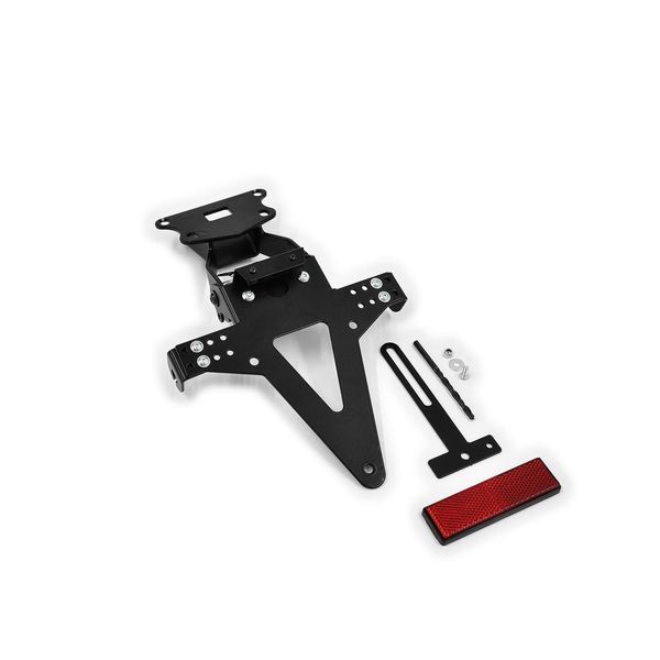 Zieger Classic Porta Targa Completo Compatibile Con Yamaha MT-07 Tracer-image