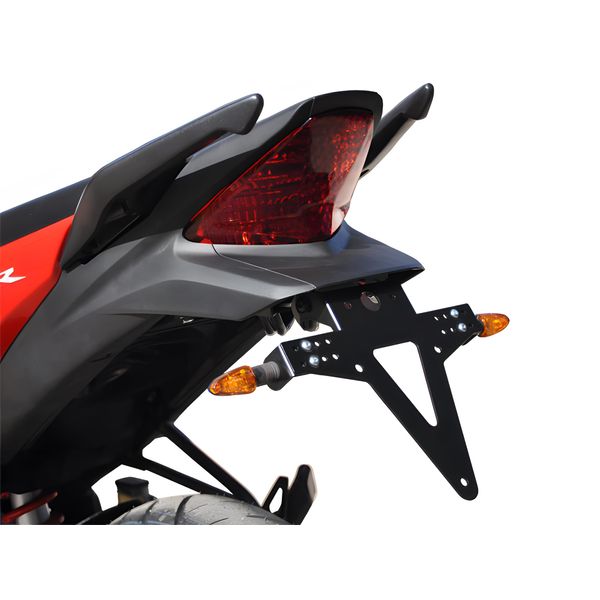 Zieger Classic Portatarga Completo Compatibile Con Honda Cbr 125 R / 250 R Bj 2011-16-image