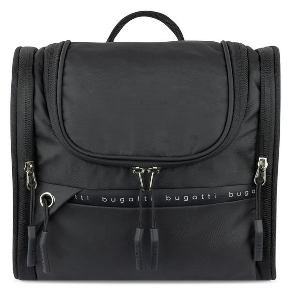 Bugatti Borsa Da Toilette Blanc Delight Toiletry Bag Black Nero-image