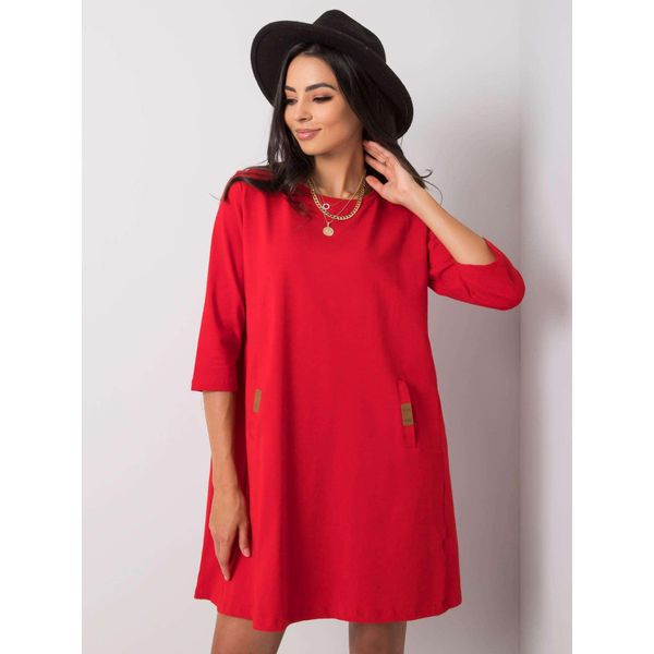 Pertinenza Abito Donna Vergine Rosso L/Xl-image