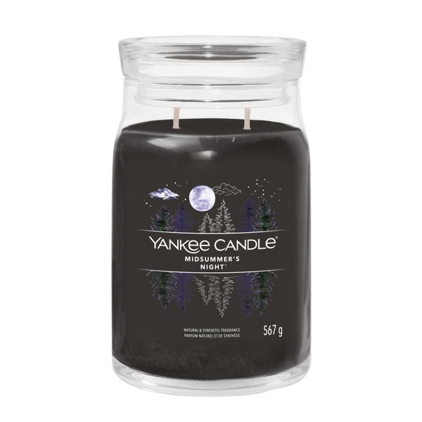 Yankee Candle - Candela Signature Midsummer´S Night - Candela Profumata 567,0G-image