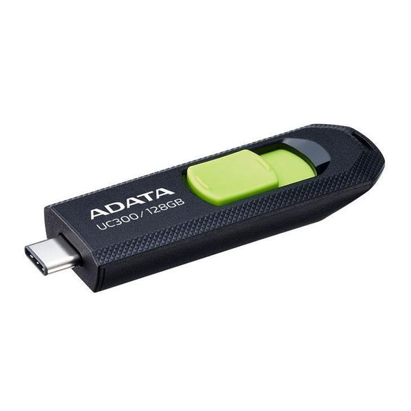Adata Adata ACHO-UC300-128G-RNB Unità Flash Usb Da 128 Gb Usb Type-C 3.2 Gen 1 (3.1 Gen 1) Nero-image