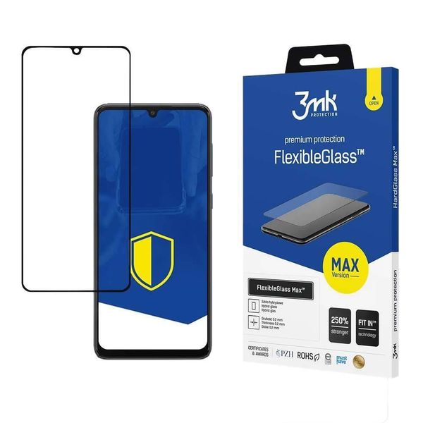 Samsung Galaxy A33 5G - 3Mk Flexibleglass Max Nero-image