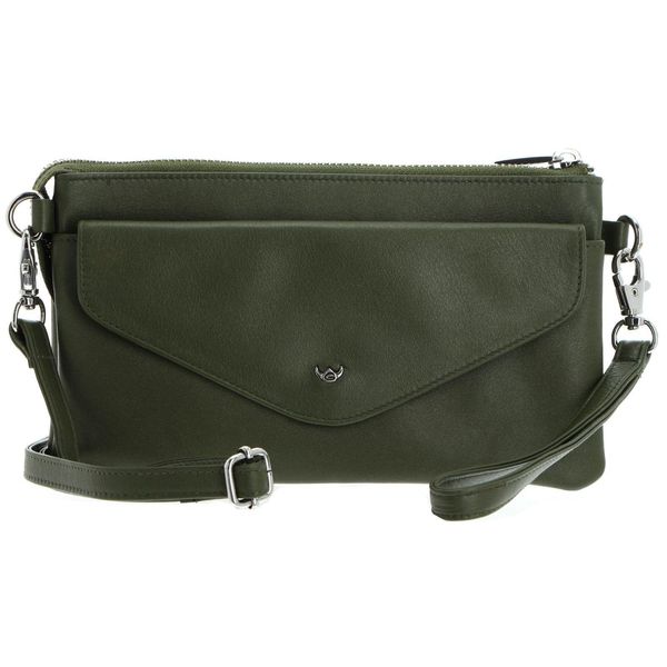 Golden Head Pochette Borsa A Tracolla Valencia Minibag Fango Verde-image