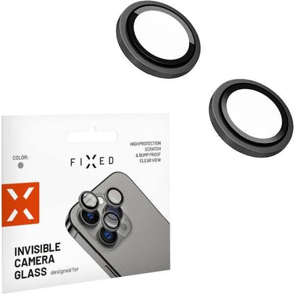 Vetro Per Fotocamera Fisso Per Iphone 14 / 14 Plus Vetro Per Obiettivo Fisso Vetro Per Telefono Cellulare Vetro Per Fotocamera Obiettivo-image
