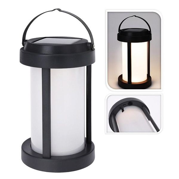 Lanterna Solare Led Shell, Usb, Ricaricabile-image