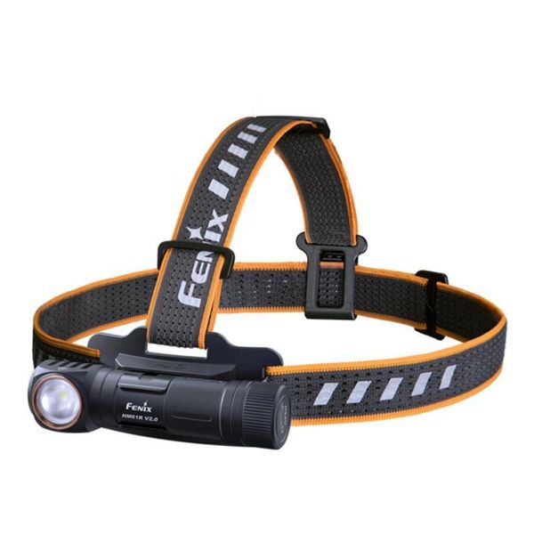 Lampada Frontale Fenix HM61R Amber V2.0 1600 Lm Inclusa Batteria 3400 Mah-image