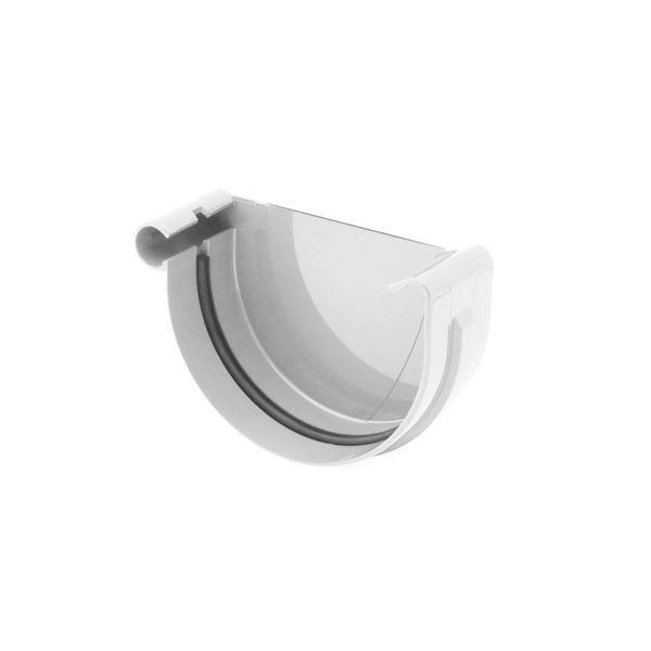 Bryza Grondaia Frontale Sinistra In Plastica Ø 100 Mm, Bianco Ral 9010-image