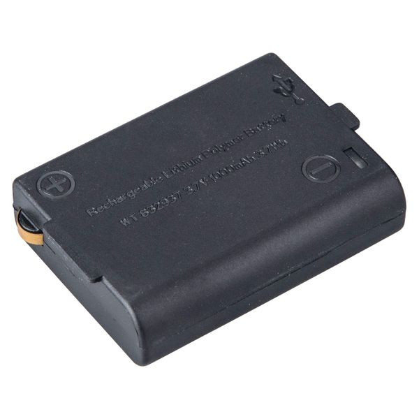Batteria Ricaricabile, Ioni Di Litio 3,7 V, 1000 Mah, Per EX43185-image