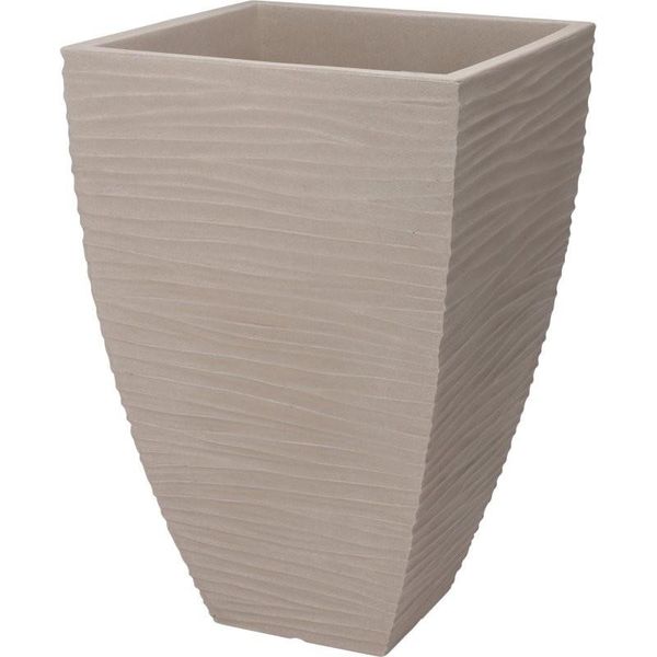 Progarden Progarden Vaso / Coperchio 40X40X60 Cm Sabbioso KO-Y54201640-image