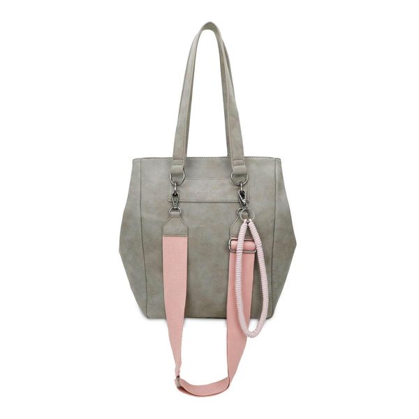 Fritzi Aus PreußEn Borsa Shopper Borsa A Tracolla Wudy04 Rub Shopper Rock Grigio-image