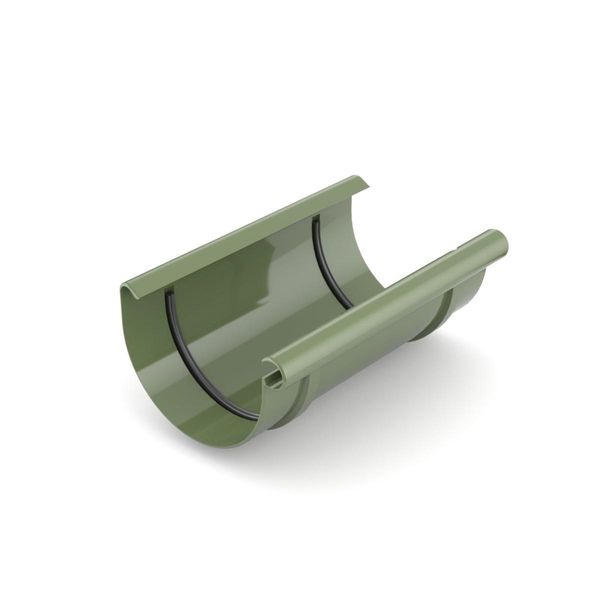 Bryza Raccordo Per Grondaia In Plastica Ø 125 Mm, Verde Ral 6020-image