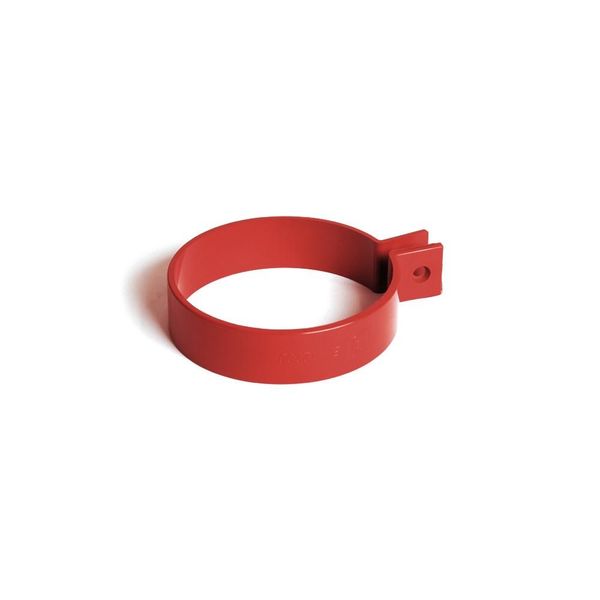 Bryza Presa In Plastica Ø 63 Mm, Rosso Ral 3011-image