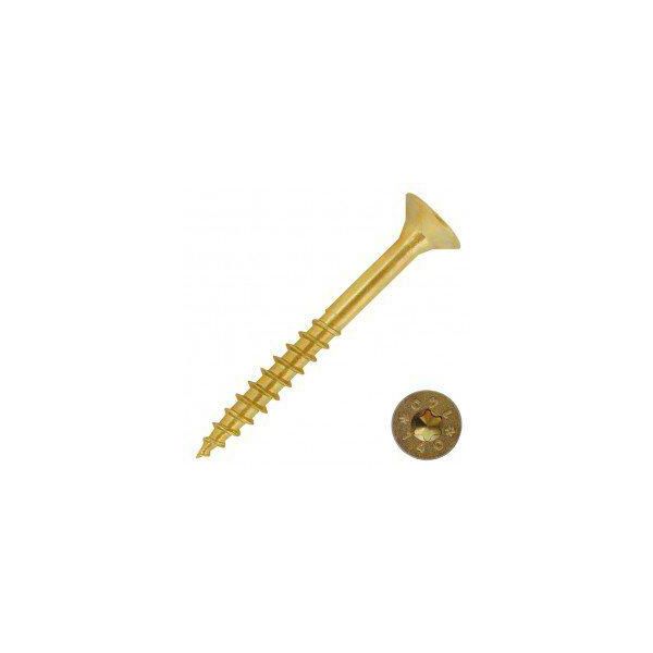 Vite Per Legno Zh Torx 5,0 X 50/30 Zz - T25 - Conf. 400 Pz-image