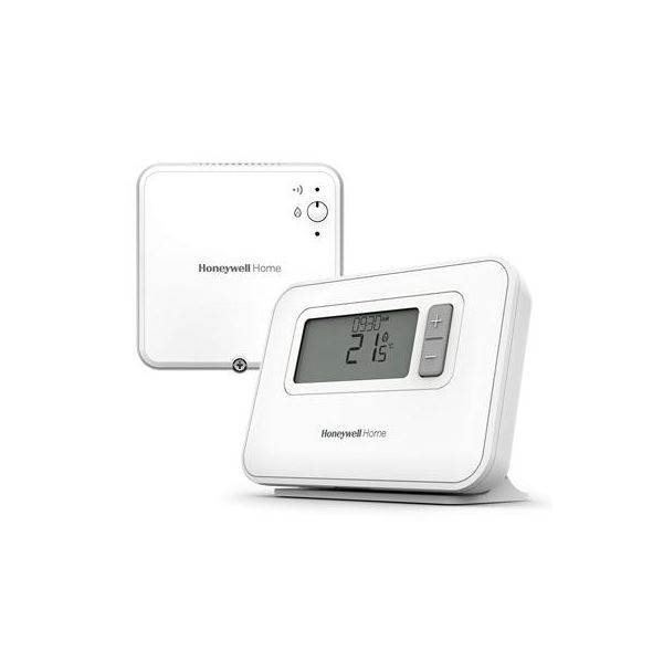 Honeywell Home T3R Termostato Programmabile Senza Fili Y3C710RFEU-image