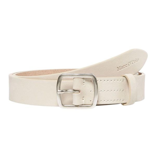 Marc O'polo Pelle Cintura Fanny Ladies Belt W75 Chalky Sand Avorio-image