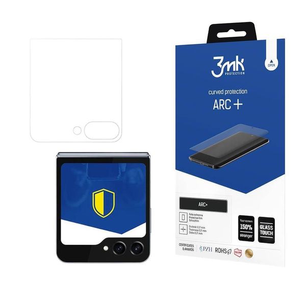 Samsung Galaxy Z Flip 5 (Fronte) - 3Mk Arc+-image