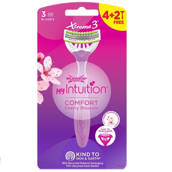 Wilkinson Sword Xtreme 3 Beauty 6 Pezzi Rasoi Usa E Getta-image