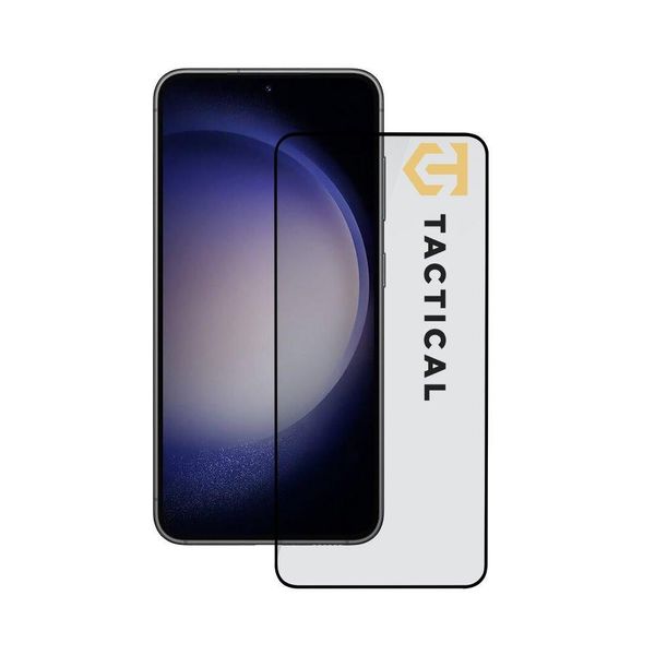 Schermo Di Vetro Tattico 5D Per Samsung Galaxy S23 - Nero KP25878-image