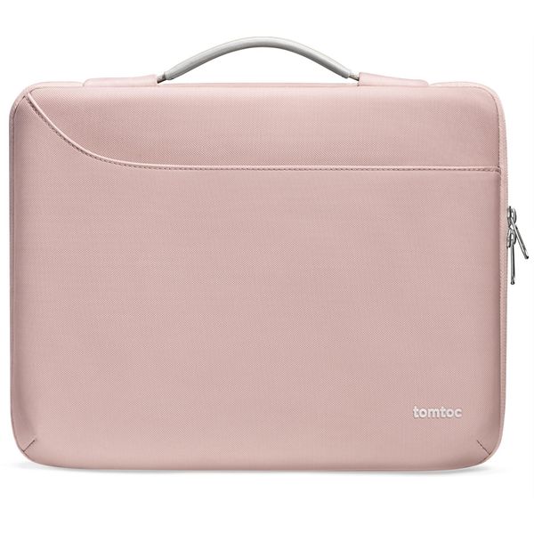 Cartella Per Laptop Tomtoc Defender-A22 Per Laptop Da 14 Pollici Rosa-image