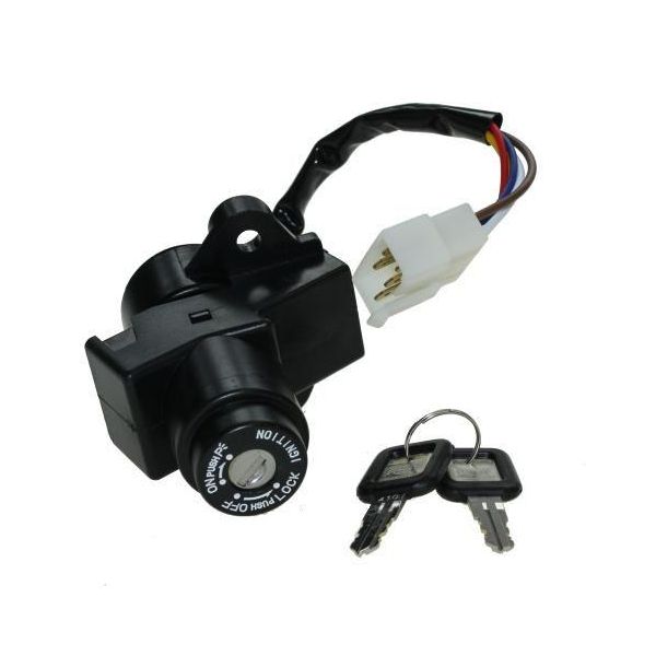 Blocco Accensione Per Kawasaki Gpz 550 Anno 84- 89 750 Anno 85 1100 Anno 83- 85 Z 400 550 750 1000-image