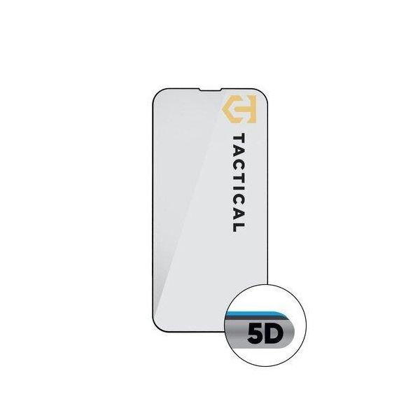 Vetro Temperato Per Apple Iphone 15 Pro Max Tactical Shield 5D Full-Face Nero-image