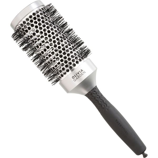 Olivia Garden Essential Blowout Spazzola Classica In Argento 55-image