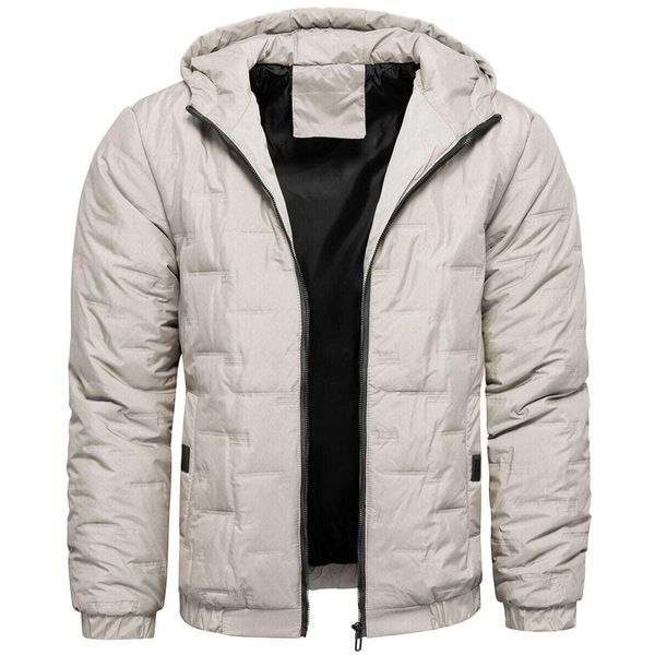 Recea Giacca Di Jeans Da Uomo Hellennan Beige M-image