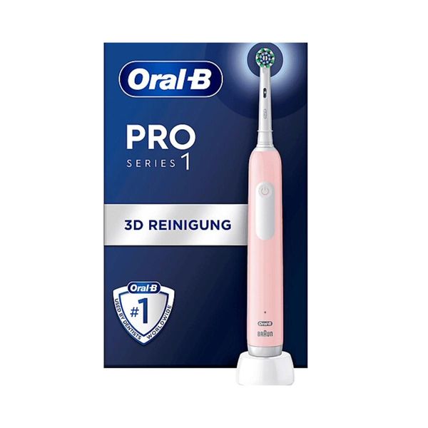 Oral-B Pro 1 Cross Action Pink-image