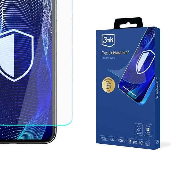 Vetro Ibrido Per Display 3Mk Flexibleglass Pro Per Honor 90 Lite 0,3 Mm-image