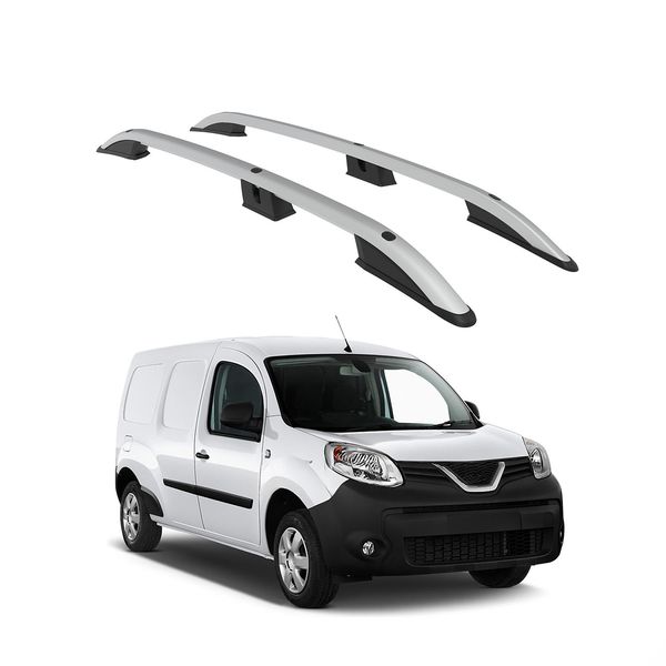 Tetto Turtolo Corona Nissan NV250 Tutti 2007 2008 2009 2010 2011 2012 2013 2014 2015 2016 2017 2018 2019 (Lwb) , Argento-image