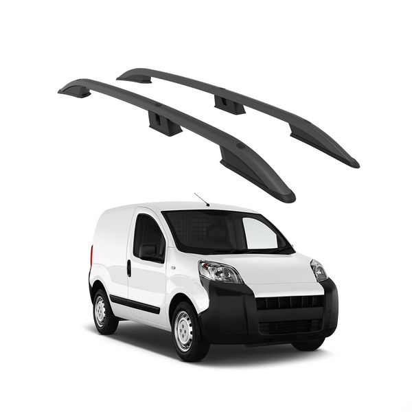 Tetto Turtle Corona Citroen Nemo All 2008 2009 2010 2011 2012 2013 2014 2015 2016 2017 2018 2019 2020 2021 2022 2023 2024 Van , Nero-image