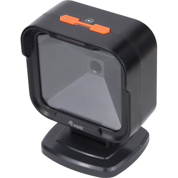 Equip 351028 Equip 2D Scanner Omnidirezionale Per Codici A Barre Laser Usb 1D/2D Bw-image