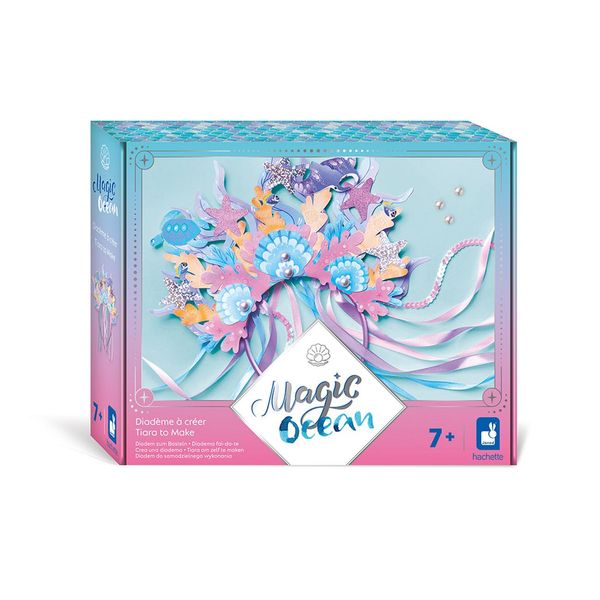 Janod Magic Ocean - Set Di Diademi Per Bambini - Tema Della Sirena-image