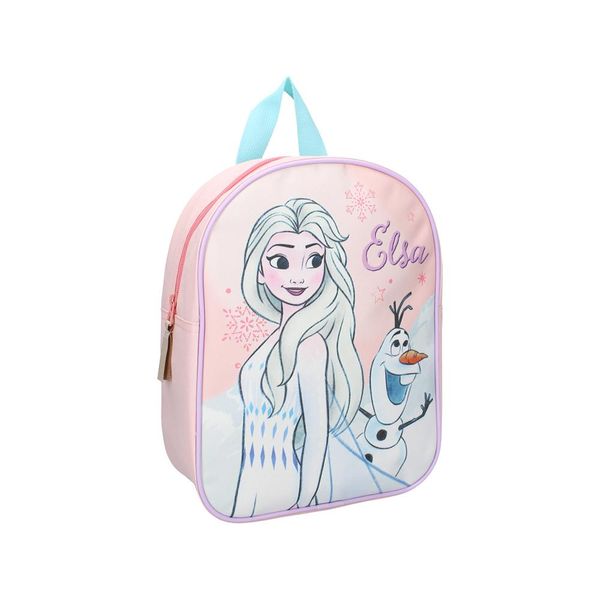 Zaino Disney Per Bambini Frozen Ii - Zaino Scuola Colorato Con Elsa E Olaf-image