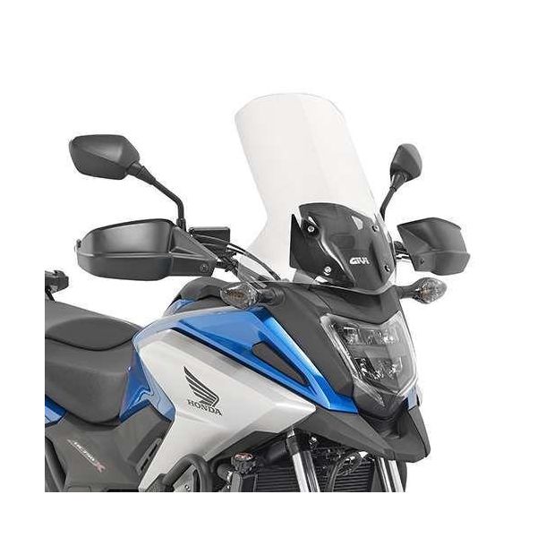 Parabrezza Givi D1146STG Trasparente, Altezza 485 Mm, Larghezza 400 Mm Per Honda NC750X (16-20), Con Abe-image