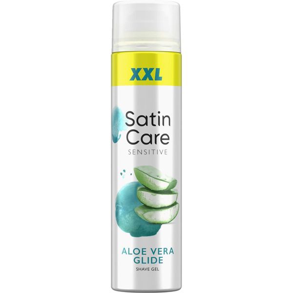 Gillette Venus Satin Care Gel Da Barba Con Aloe Vera 240Ml-image