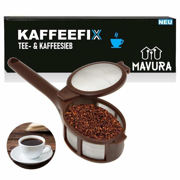 Kaffeefix Filtro Per Caffè Filtro Per Tè Filtro Per Caffè Porta Filtro Da Campeggio Filtro Per Caffè Filtro Per Tè Sfuso E Caffè-image
