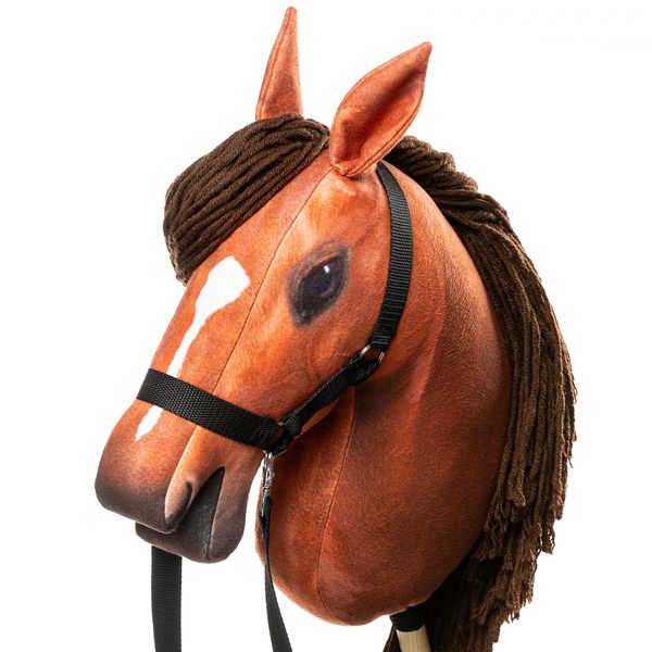 Cavallo Su Bastone - Hobby Horse Skippi - Ambra-image