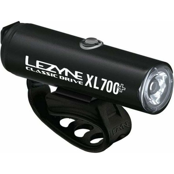 Lezyne Classic Drive Xl 700+ Luce Anteriore Per Bicicletta Da 700 Lm Nero Satinato-image