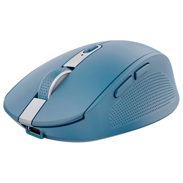 Trust Trust Ozaa Mouse Da Ufficio Destro Rf Wireless + Bluetooth Ottico 3200 Dpi-image