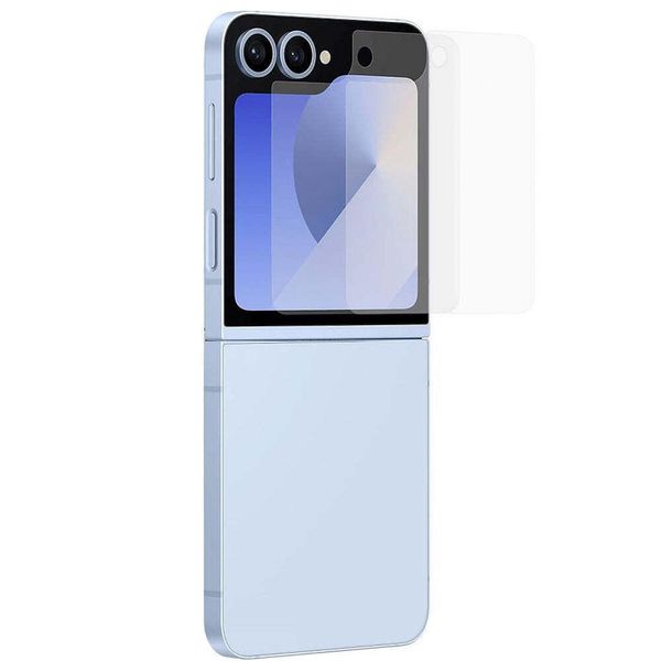 Samsung EF-UF741CTEGWW, Samsung, Galaxy Z Flip6, Resistente Agli Urti, Resistente Ai Graffi, Trasparente, 1 Pezzo(I)-image