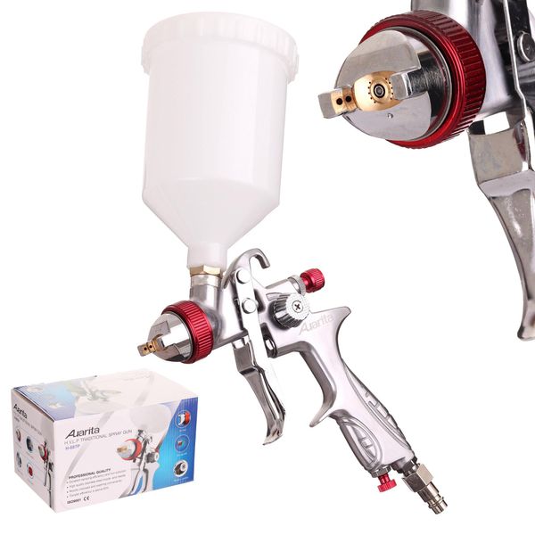 Pistola A Spruzzo Auarita H-887P Hvlp 1,3 Mm (600 Ml)-image