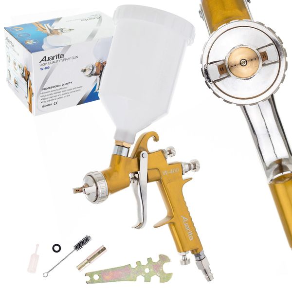 Pistola A Spruzzo Auarita W-400 Lvmp 2,5 Mm-image