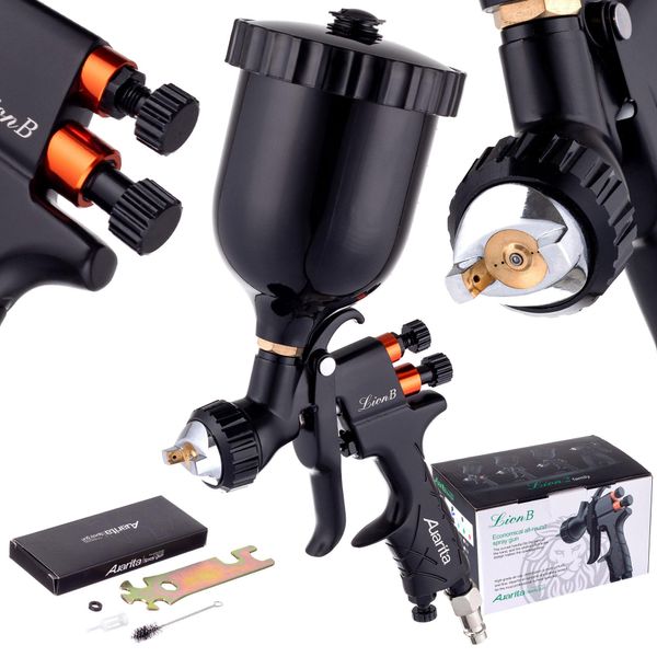 Pistola A Spruzzo Auarita Lion B Lvmp 1,3 Mm (600 Ml)-image