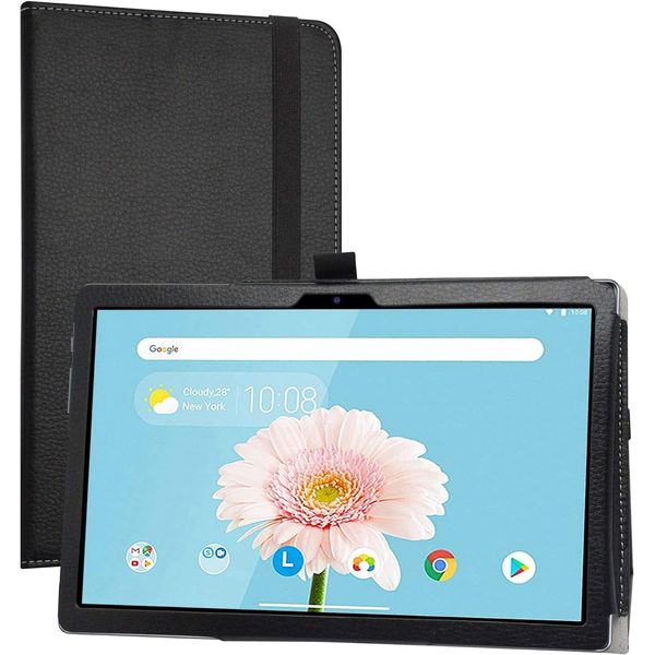 Labanem Etui Folio Per Teclast P20HD/M40 In Poliuretano Nero 10.1-image