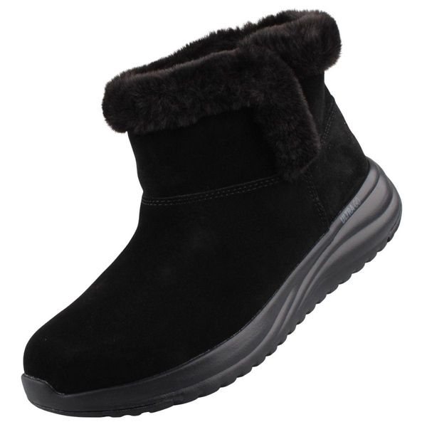 Skechers On-The-Go Stellar Cozy Step Donna Stivaletto Tex Nero-image