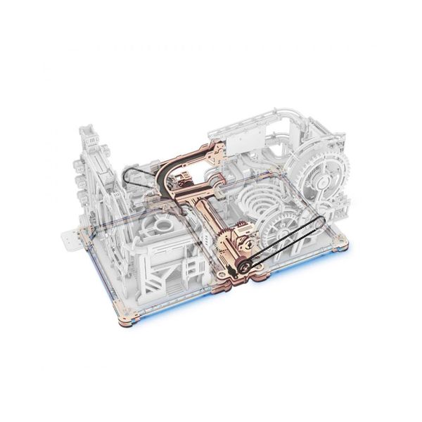Rokr 3D Puzzle In Legno Pista Di Marmo / Pista Di Marmo - Elemento Di Collegamento 'Link Pack'-image