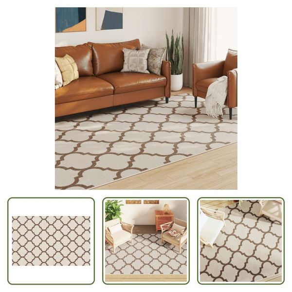 The Living Store Tappeto Per Interni Ed Esterni Multicolore 190X300 Cm Antiscivolo-image